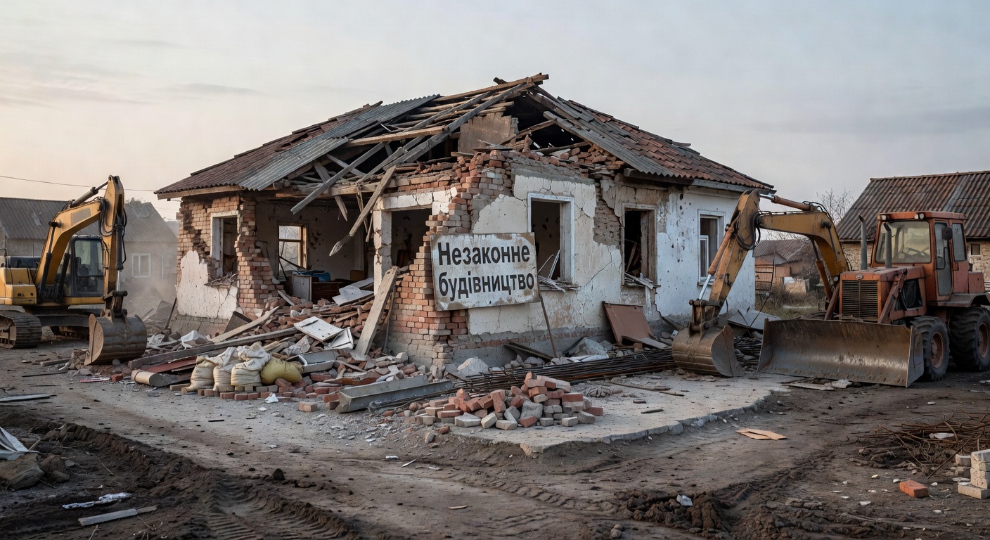 Ризики самовільного будівництва
