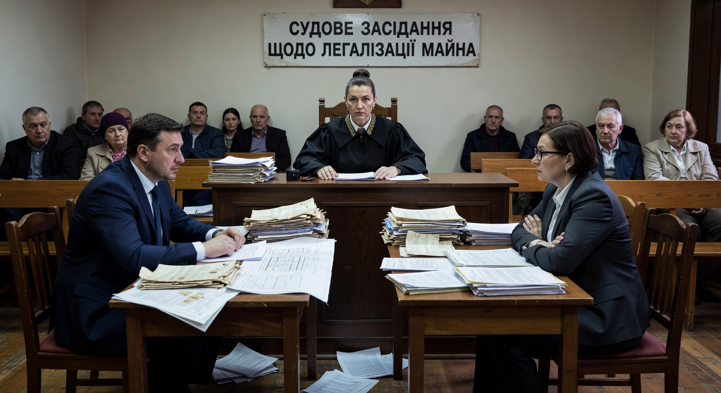 Судовий процес