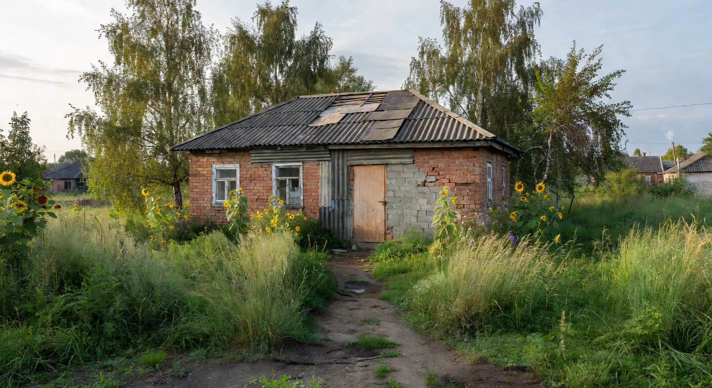 Самовільне будівництво