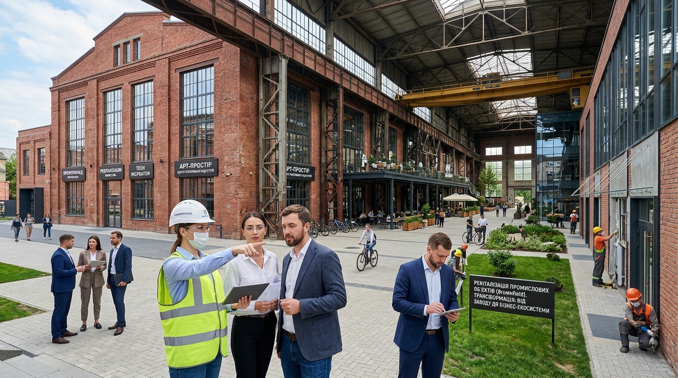 Ревіталізація промислових об'єктів (Brownfield)
