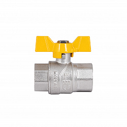 Кран кульовий для газу