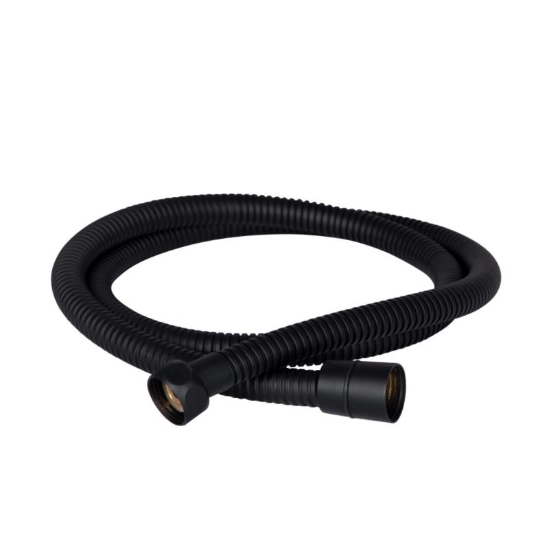 Акційний набір 2+1: Шланг для ручного душу 1200 мм Qtap Hadice QT054BL43073 Black Matt